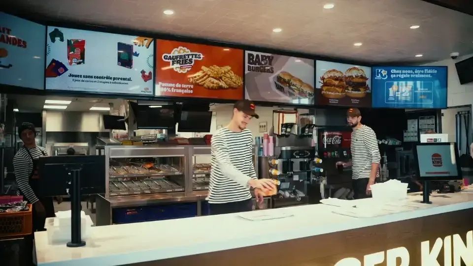 Burger King x CRMHB, Burger King et Cesson Rennes Métropole Handball
