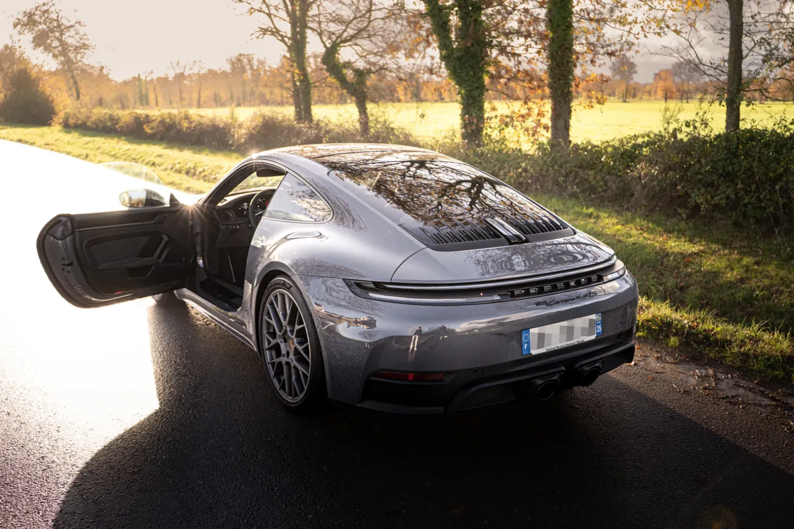 Porsche 992, photo 3