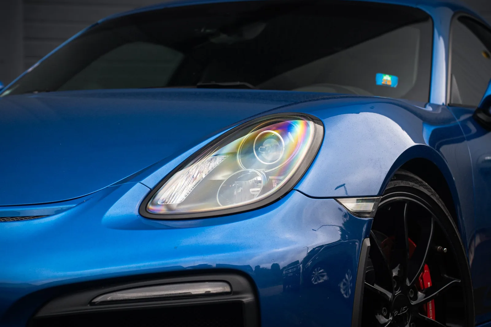 Porsche Cayman GT4, photo 2