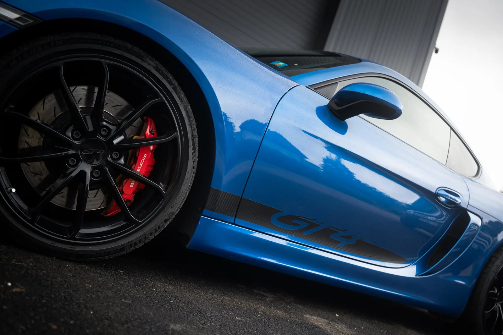 Porsche Cayman GT4, photo 3