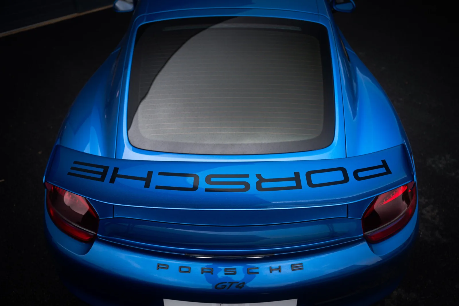 Porsche Cayman GT4, photo 4