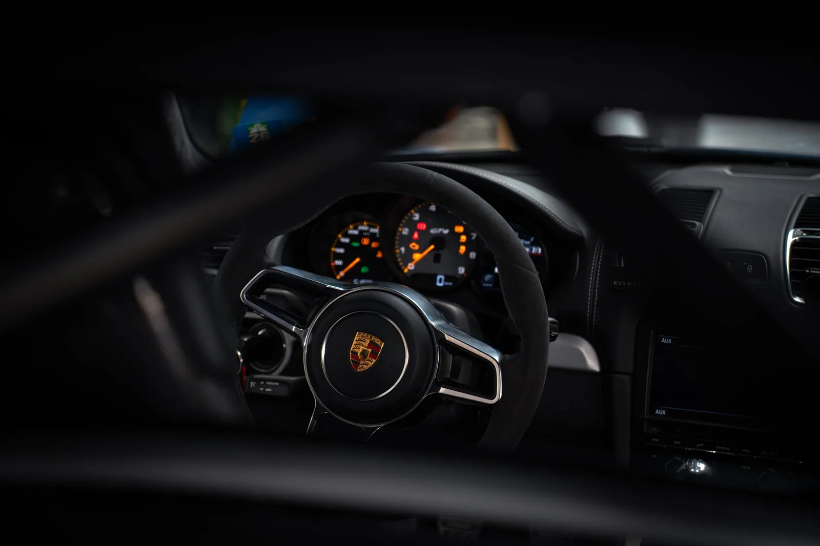 Porsche Cayman GT4, photo 5